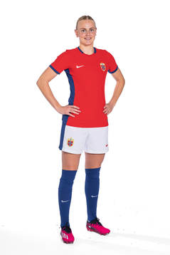 Karina Sævik of the Norwegian women’s national football