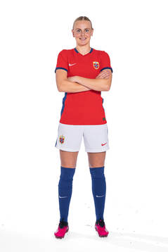 Karina Sævik of the Norwegian women’s national football