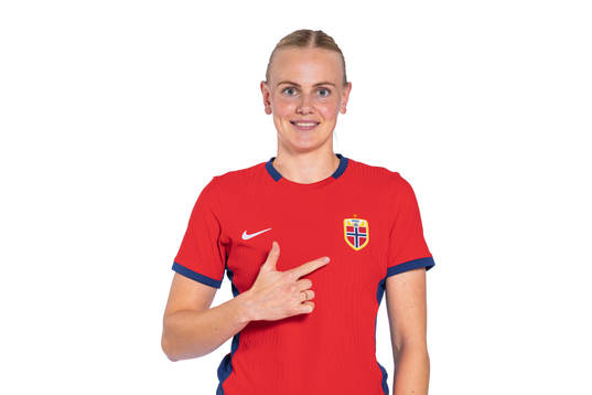 Karina Sævik of the Norwegian women’s national football