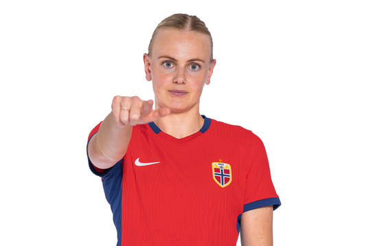 Karina Sævik of the Norwegian women’s national football