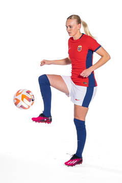 Karina Sævik of the Norwegian women’s national football