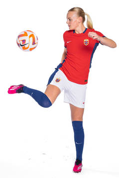 Karina Sævik of the Norwegian women’s national football