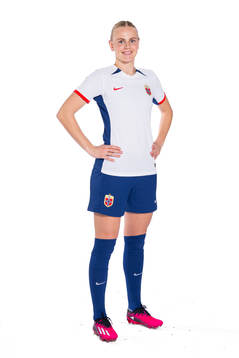Karina Sævik of the Norwegian women’s national football