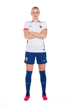 Karina Sævik of the Norwegian women’s national football