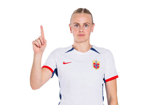 Karina Sævik of the Norwegian women’s national football