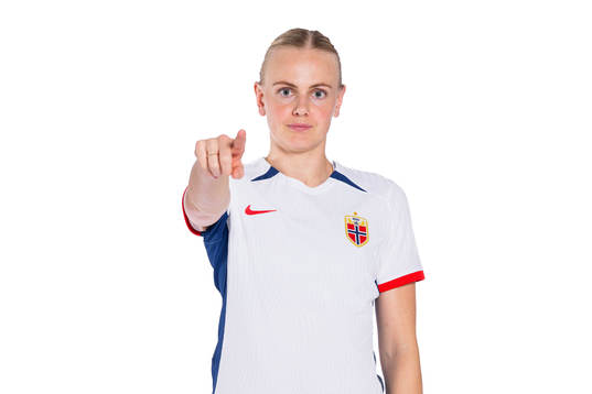 Karina Sævik of the Norwegian women’s national football