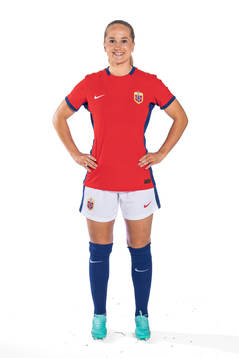 Amalie Eikeland of the Norwegian women’s national