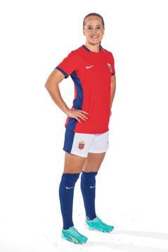 Amalie Eikeland of the Norwegian women’s national