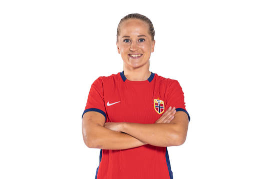 Amalie Eikeland of the Norwegian women’s national