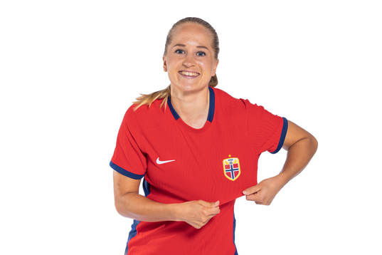 Amalie Eikeland of the Norwegian women’s national