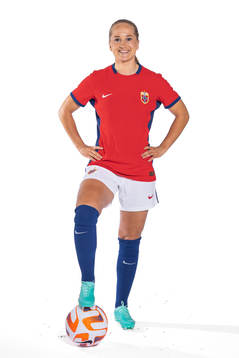 Amalie Eikeland of the Norwegian women’s national