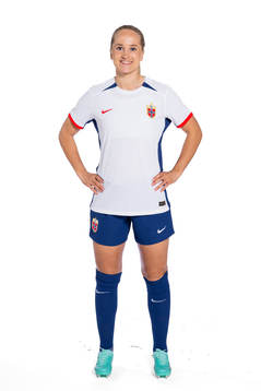 Amalie Eikeland of the Norwegian women’s national
