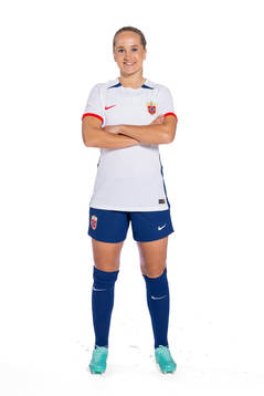 Amalie Eikeland of the Norwegian women’s national