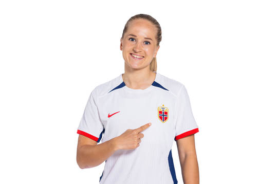 Amalie Eikeland of the Norwegian women’s national