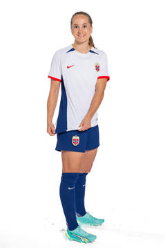 Amalie Eikeland of the Norwegian women’s national