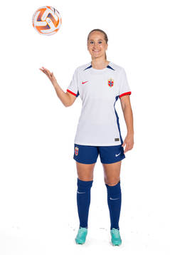 Amalie Eikeland of the Norwegian women’s national
