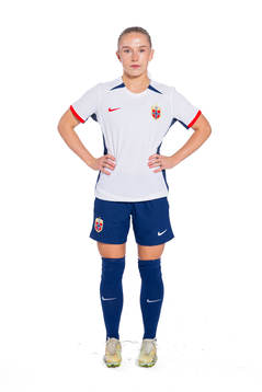 Thea Bjelde of the Norwegian women’s national football