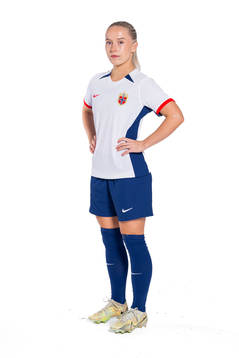 Thea Bjelde of the Norwegian women’s national football