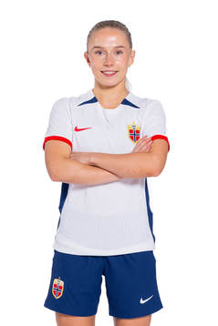 Thea Bjelde of the Norwegian women’s national football