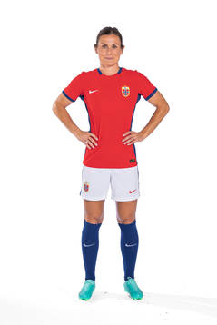 Emilie Bosshard Haavi of the Norwegian women’s national