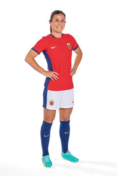 Emilie Bosshard Haavi of the Norwegian women’s national