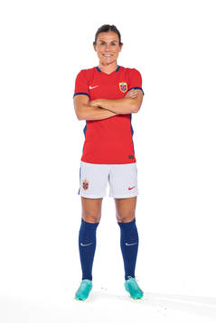 Emilie Bosshard Haavi of the Norwegian women’s national