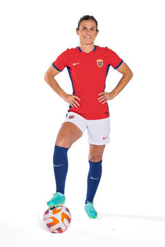 Emilie Bosshard Haavi of the Norwegian women’s national