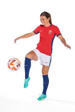 Emilie Bosshard Haavi of the Norwegian women’s national