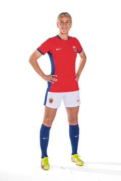 Anja Sønstevold of the Norwegian women’s national