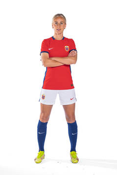 Anja Sønstevold of the Norwegian women’s national
