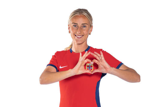 Anja Sønstevold of the Norwegian women’s national