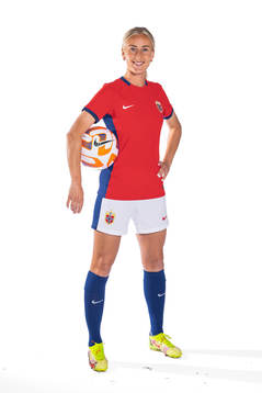 Anja Sønstevold of the Norwegian women’s national