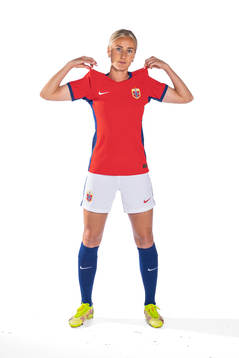 Anja Sønstevold of the Norwegian women’s national