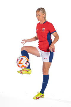 Anja Sønstevold of the Norwegian women’s national