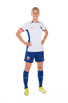Anja Sønstevold of the Norwegian women’s national
