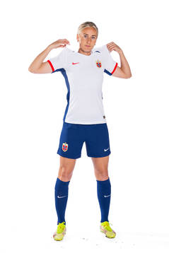 Anja Sønstevold of the Norwegian women’s national