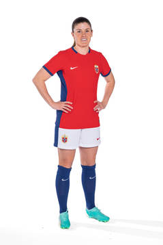 Maren Mjelde of the Norwegian women’s national football