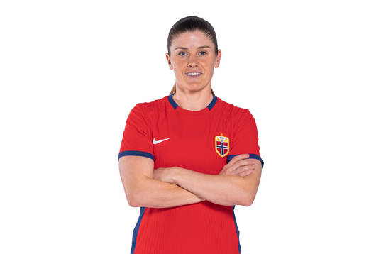 Maren Mjelde of the Norwegian women’s national football
