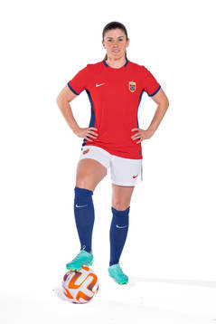 Maren Mjelde of the Norwegian women’s national football
