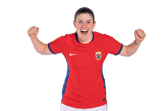 Maren Mjelde of the Norwegian women’s national football