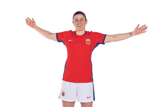 Maren Mjelde of the Norwegian women’s national football