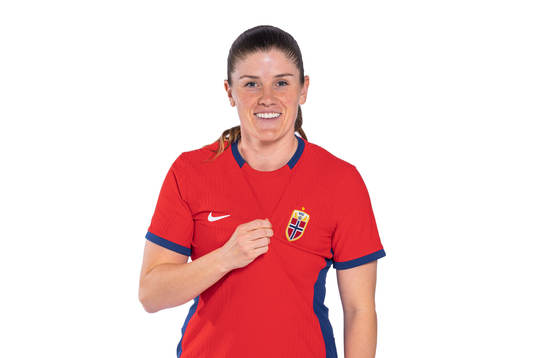 Maren Mjelde of the Norwegian women’s national football