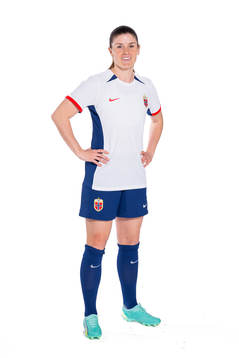 Maren Mjelde of the Norwegian women’s national football