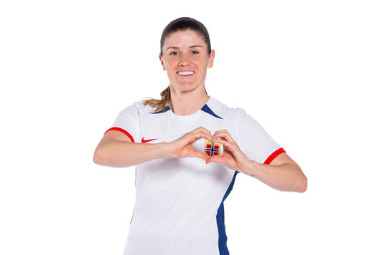 Maren Mjelde of the Norwegian women’s national football