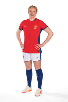 Julie Blakstad of the Norwegian women’s national football