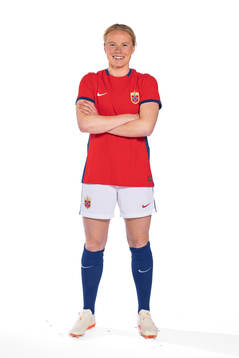 Julie Blakstad of the Norwegian women’s national football