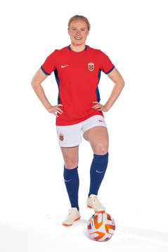 Julie Blakstad of the Norwegian women’s national football