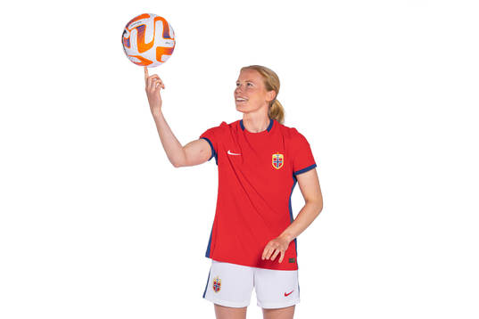 Julie Blakstad of the Norwegian women’s national football