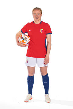 Julie Blakstad of the Norwegian women’s national football
