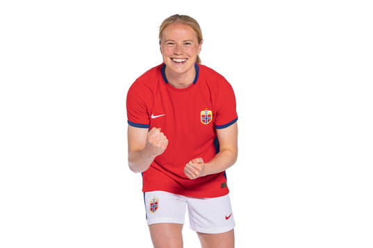 Julie Blakstad of the Norwegian women’s national football